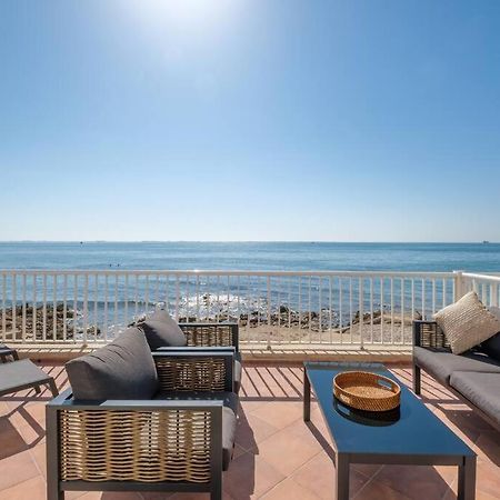 Villa Elegancia Y Lujo Frente Al Mar. Alcanar Esterno foto
