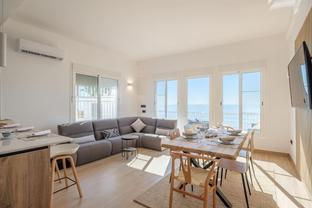 Villa Elegancia Y Lujo Frente Al Mar. Alcanar Esterno foto