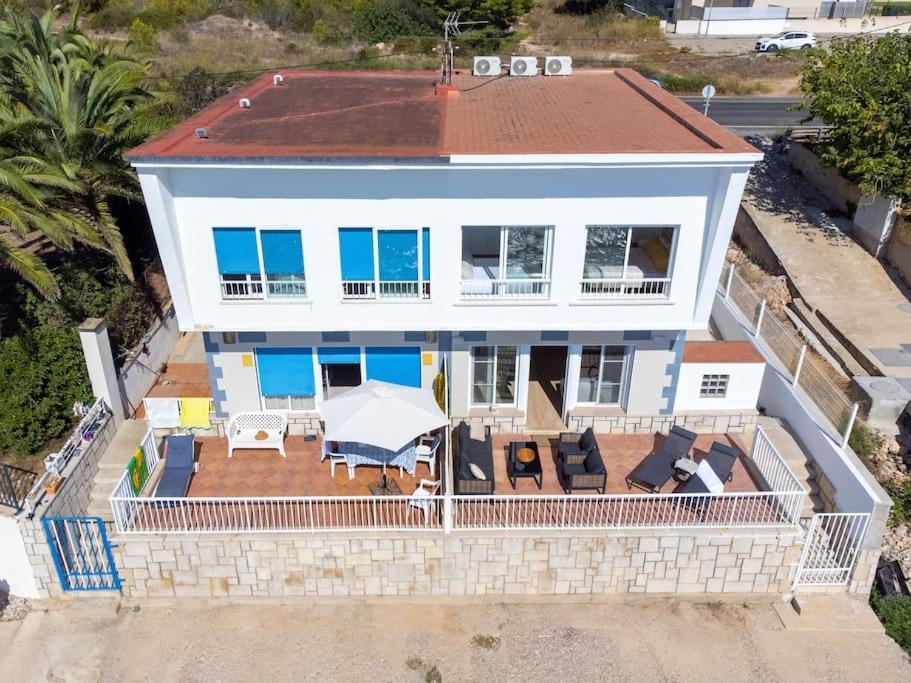 Villa Elegancia Y Lujo Frente Al Mar. Alcanar Esterno foto