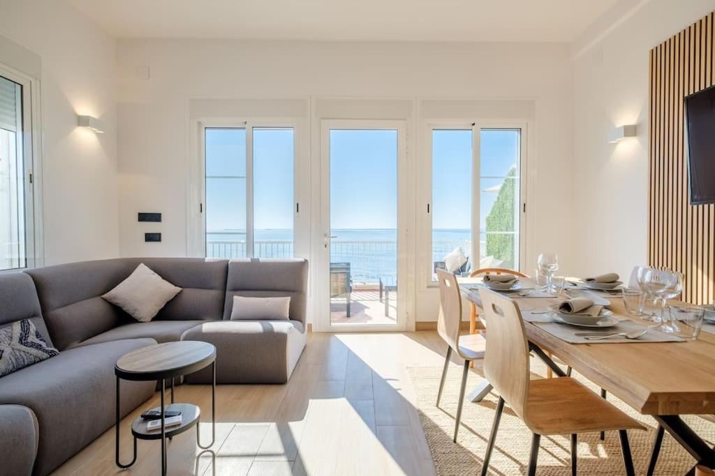 Villa Elegancia Y Lujo Frente Al Mar. Alcanar Esterno foto
