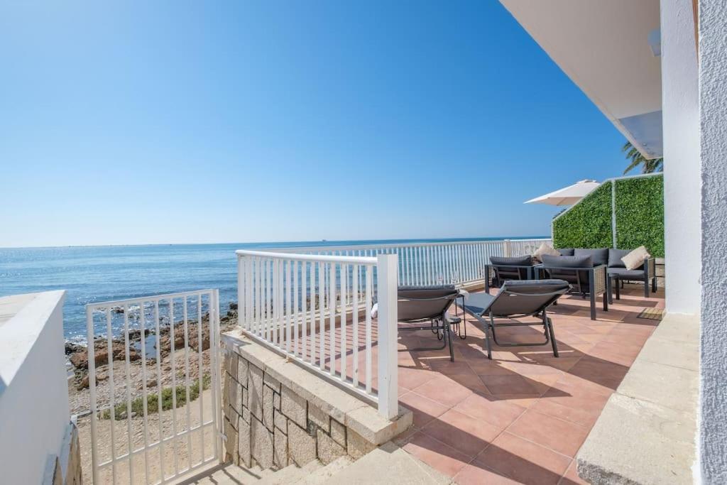Villa Elegancia Y Lujo Frente Al Mar. Alcanar Esterno foto
