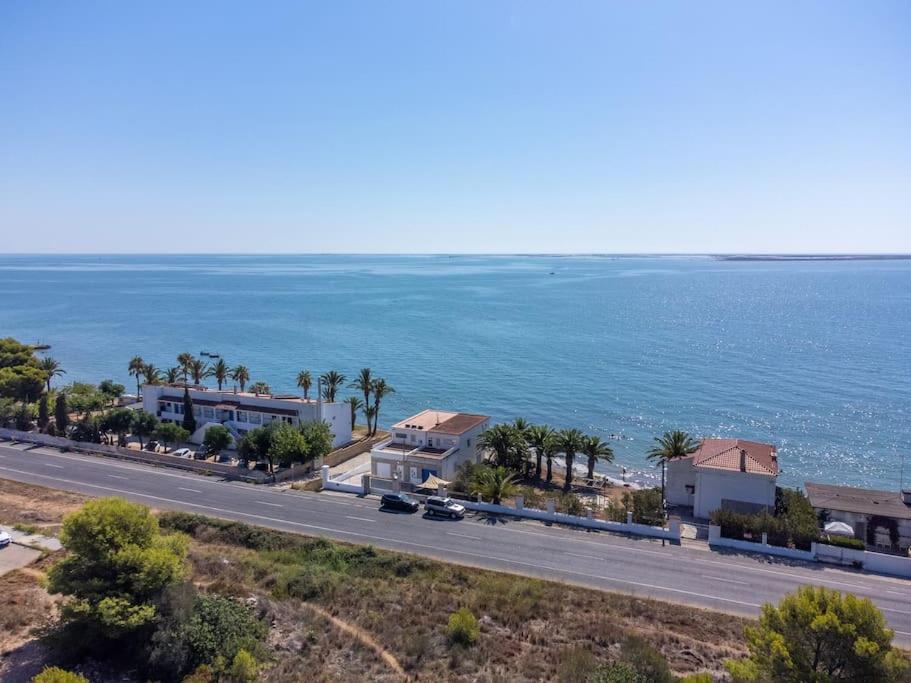 Villa Elegancia Y Lujo Frente Al Mar. Alcanar Esterno foto