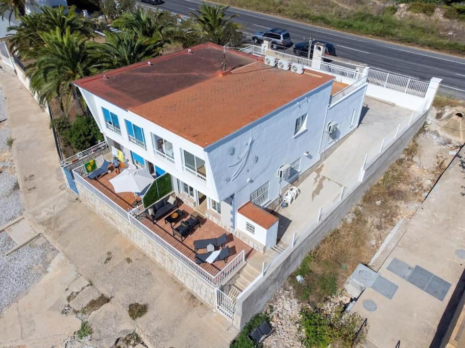 Villa Elegancia Y Lujo Frente Al Mar. Alcanar Esterno foto