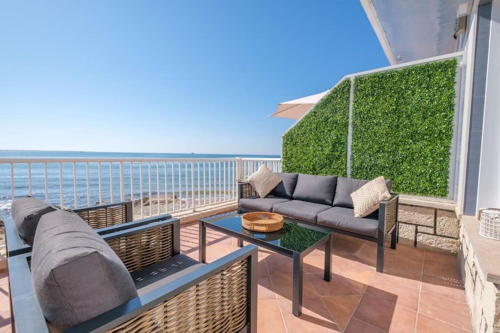 Villa Elegancia Y Lujo Frente Al Mar. Alcanar Esterno foto