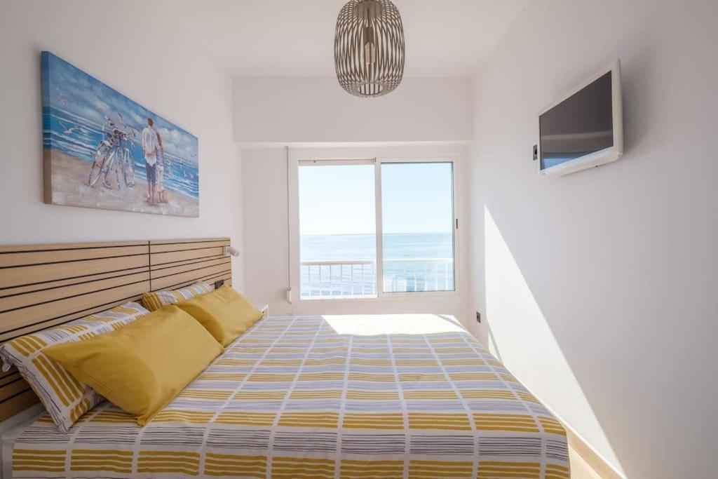 Villa Elegancia Y Lujo Frente Al Mar. Alcanar Esterno foto