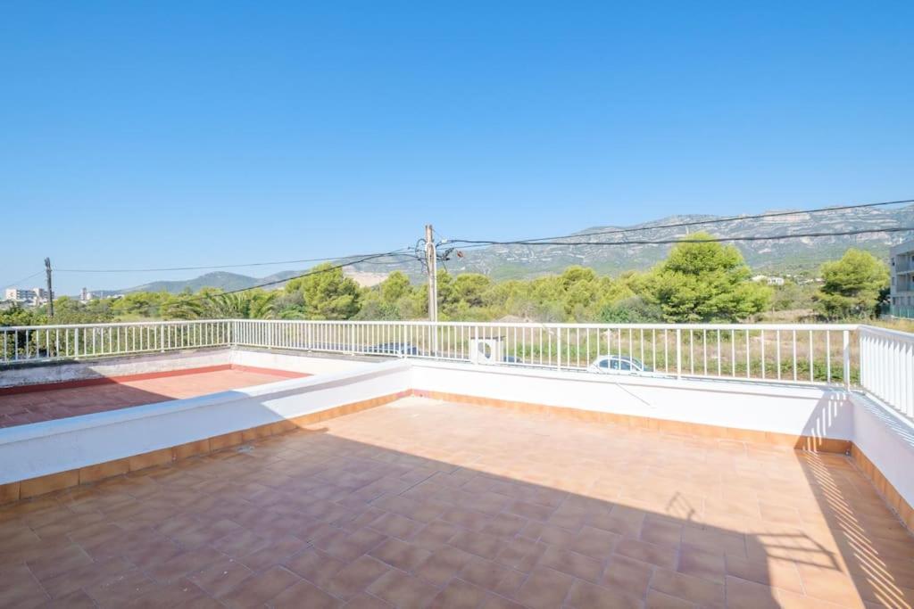 Villa Elegancia Y Lujo Frente Al Mar. Alcanar Esterno foto