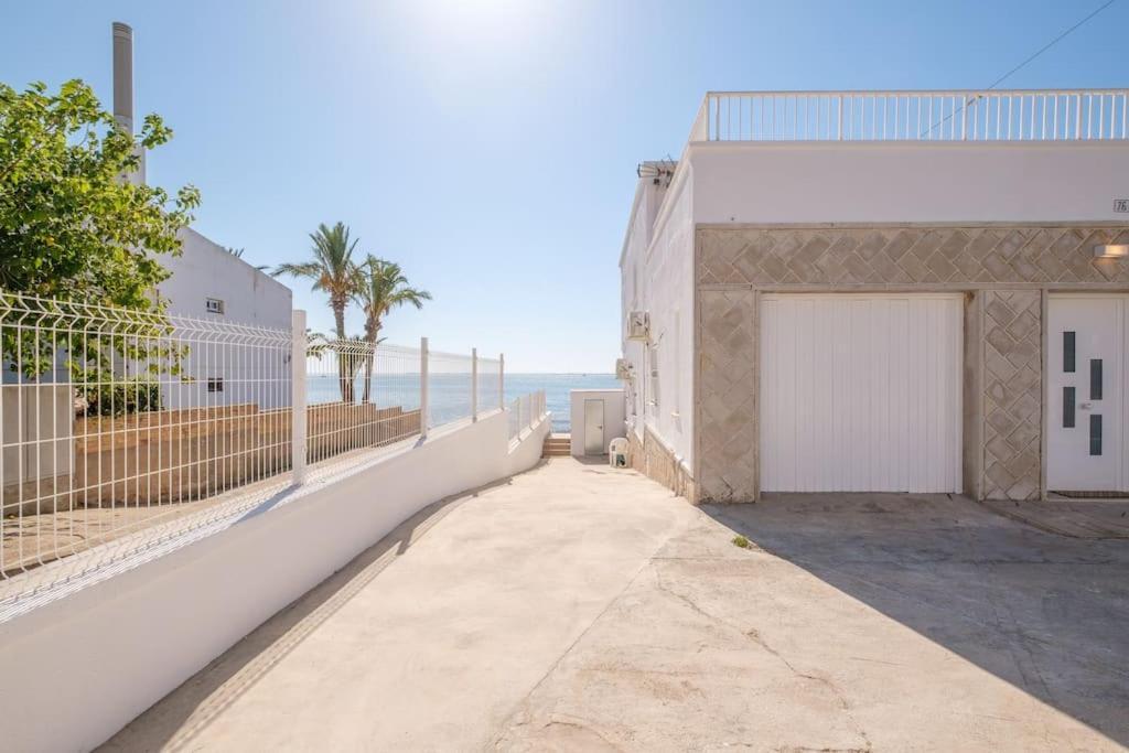 Villa Elegancia Y Lujo Frente Al Mar. Alcanar Esterno foto