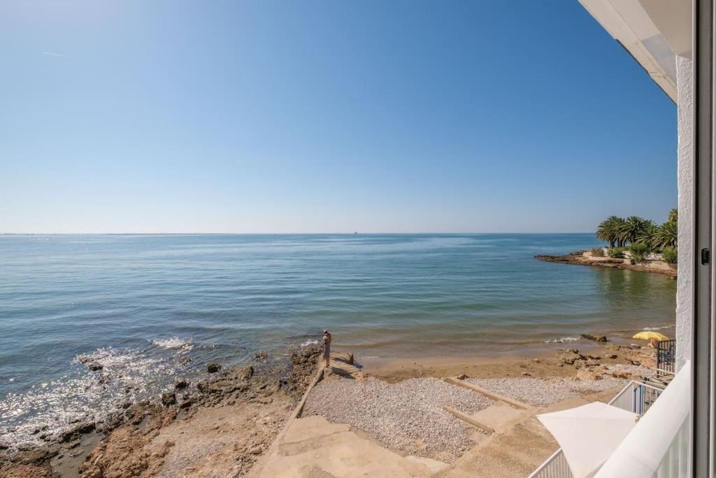 Villa Elegancia Y Lujo Frente Al Mar. Alcanar Esterno foto