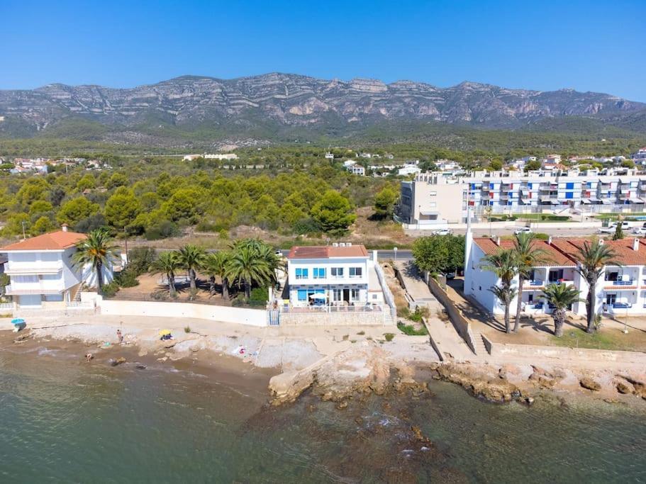 Villa Elegancia Y Lujo Frente Al Mar. Alcanar Esterno foto