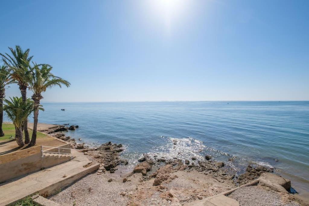 Villa Elegancia Y Lujo Frente Al Mar. Alcanar Esterno foto
