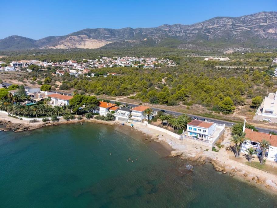Villa Elegancia Y Lujo Frente Al Mar. Alcanar Esterno foto